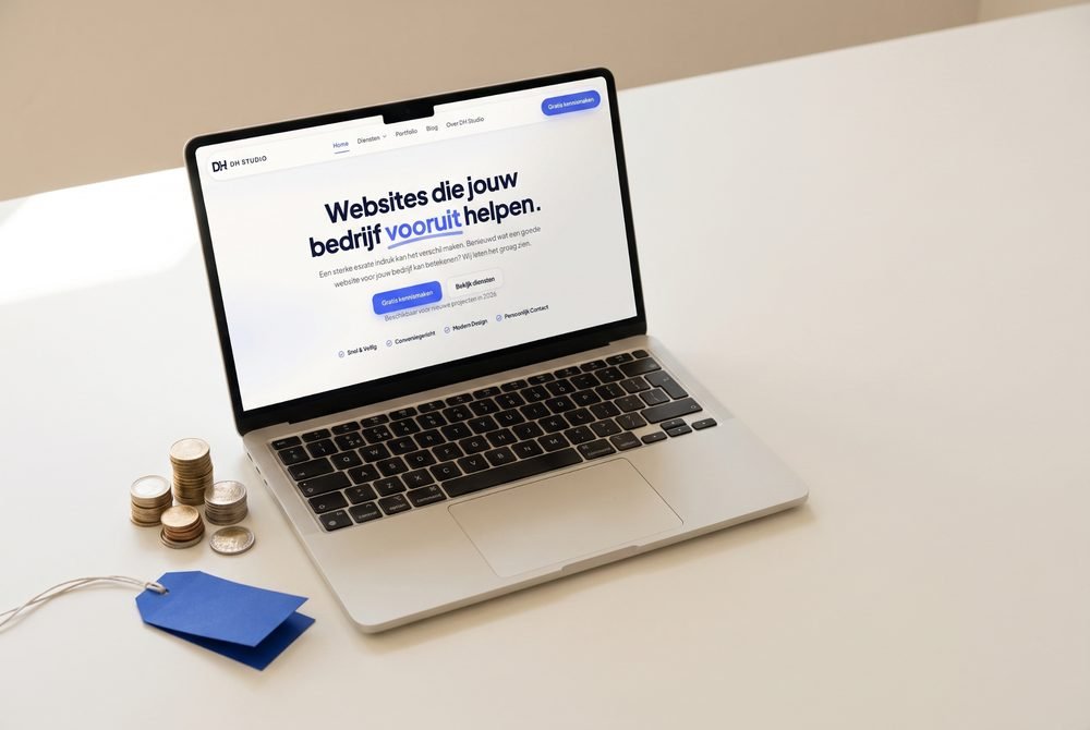 DHStudio website