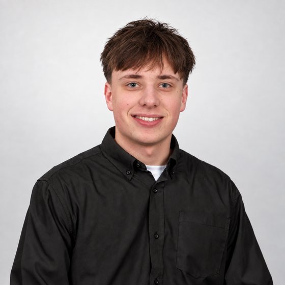 Portretfoto van Lucas